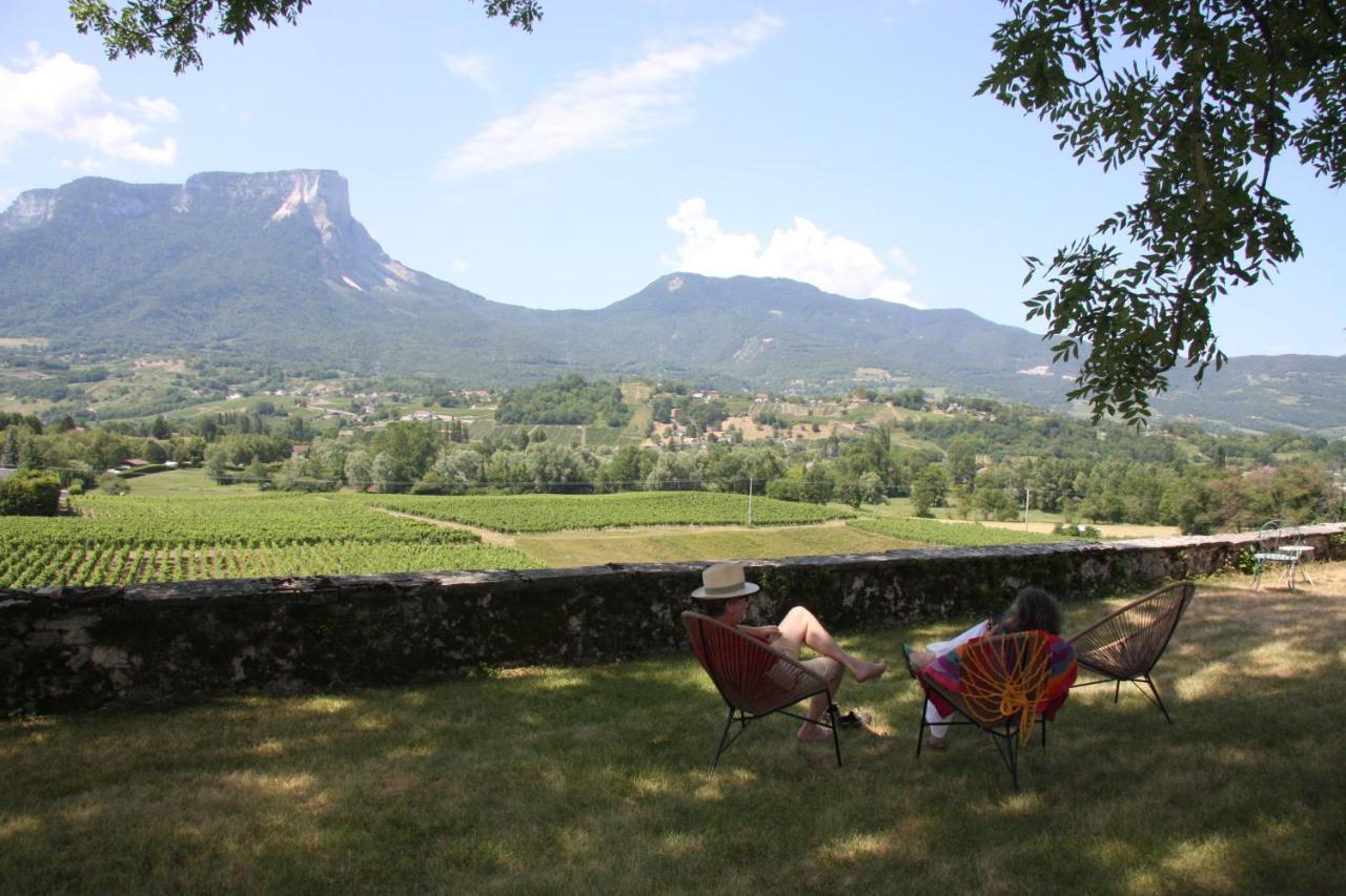 Chateau La Violette Les Marches Luaran gambar