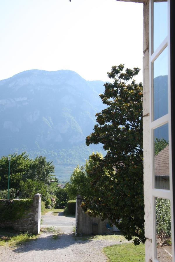 Chateau La Violette Les Marches Luaran gambar